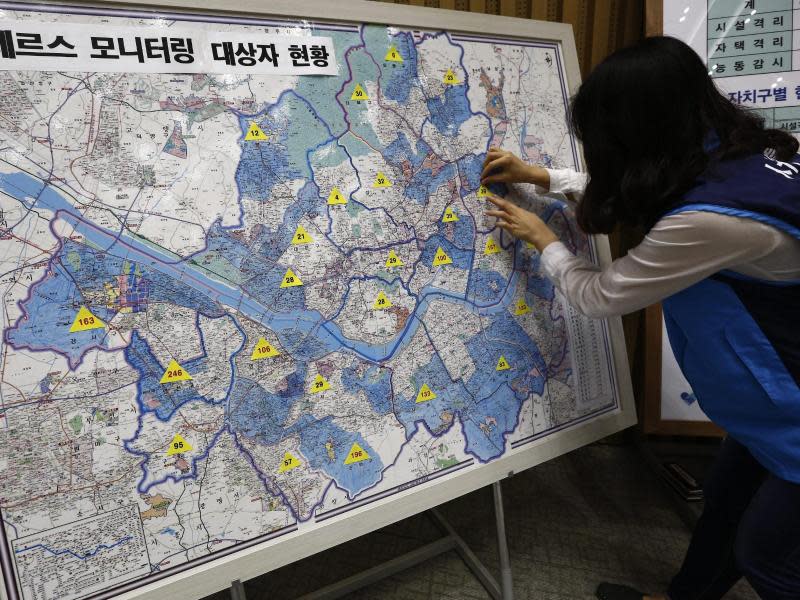 Mers grassiert derzeit unter anderem in Südkorea. Dort gab es bereits mehrere Todesfälle. Foto: Jeon Heon-Kyun