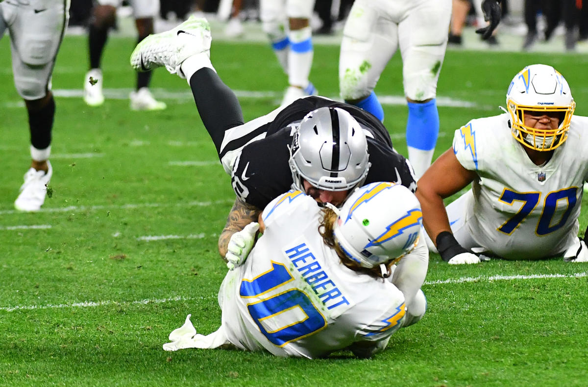 Raiders News: Maxx Crosby wins AFC Defensive Player of the Week - Silver  And Black Pride