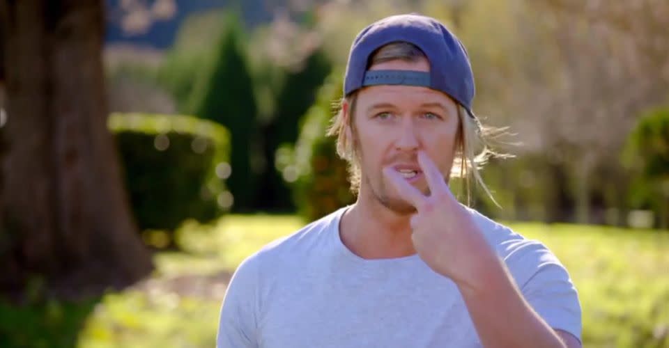 Okay but you have Lleyton Hewitt’s fashion sense, let’s call it even. Source: Channel 10