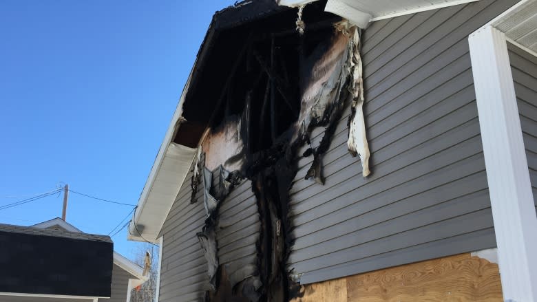 Man who lost house to fire shocked person he knows charged with arson