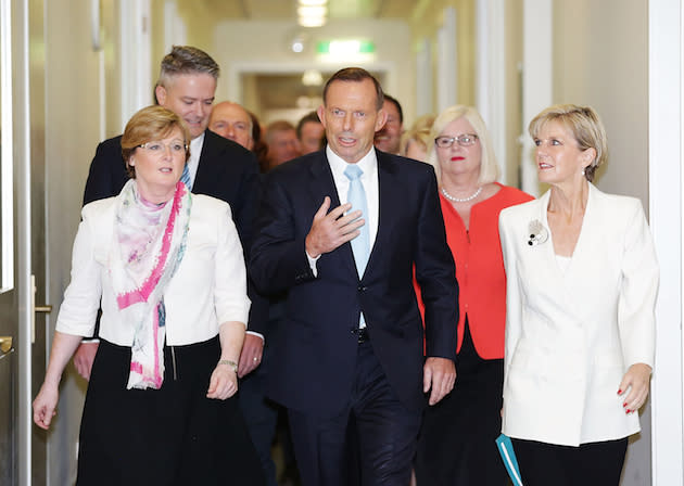 Tony Abbott Survives Liberal Party Leadership Spill