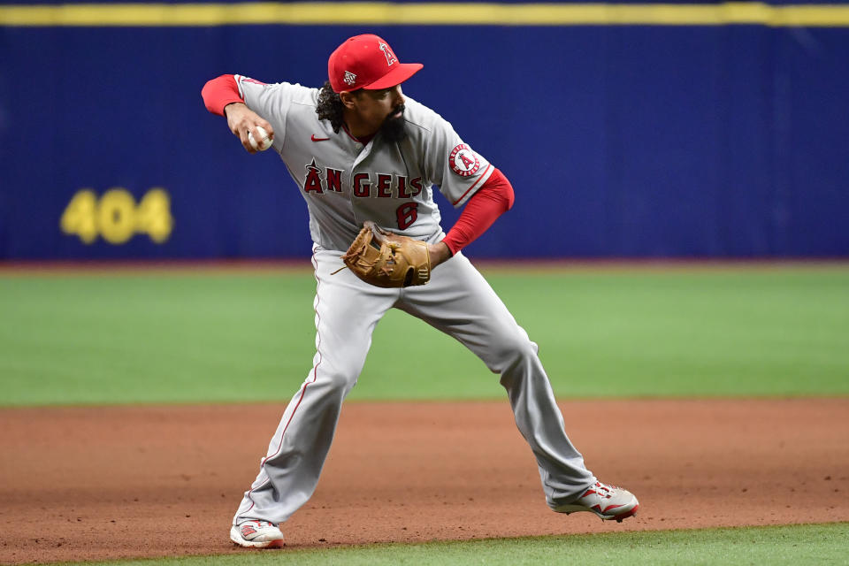 Anthony Rendon。（Photo by Douglas P. DeFelice/Getty Images）