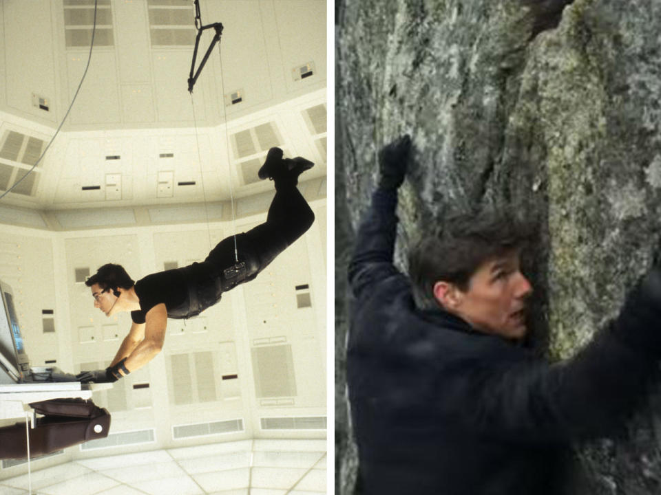 Tom Cruise als Ethan Hunt