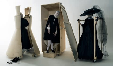 Handle with Care - Credit: Tim Walker