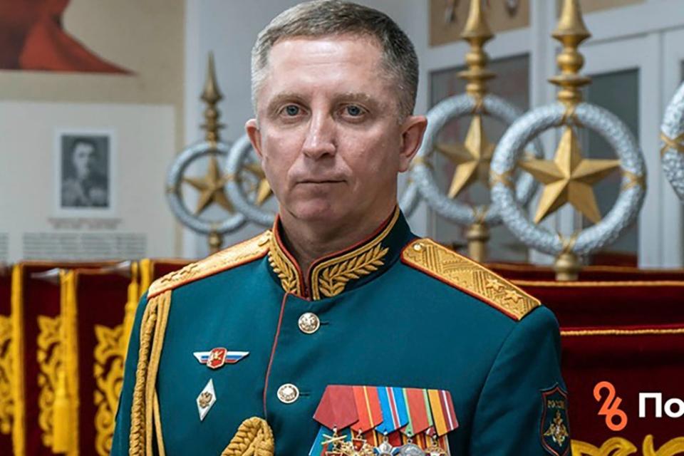 Lieutenant General Yakov Rezantsev (pobeda26.ru/east2west news)