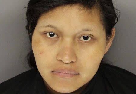 Estela Ruiz-Gomes, 19, is pictured in this undated handout photo obtained by Reuters July 19, 2017. Greenville SC Police Dept/Handout via REUTERS