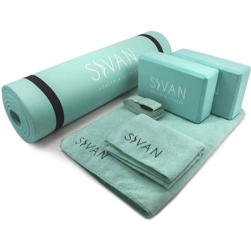 6-Piece Yoga Set