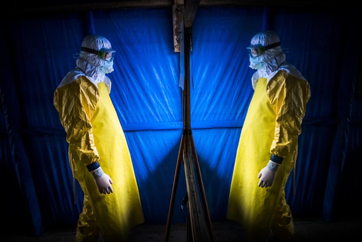 Determinar el origen de la pandemia es difícil; prevenirla no debería serlo. (Daniel Berehulak for The New York Times).