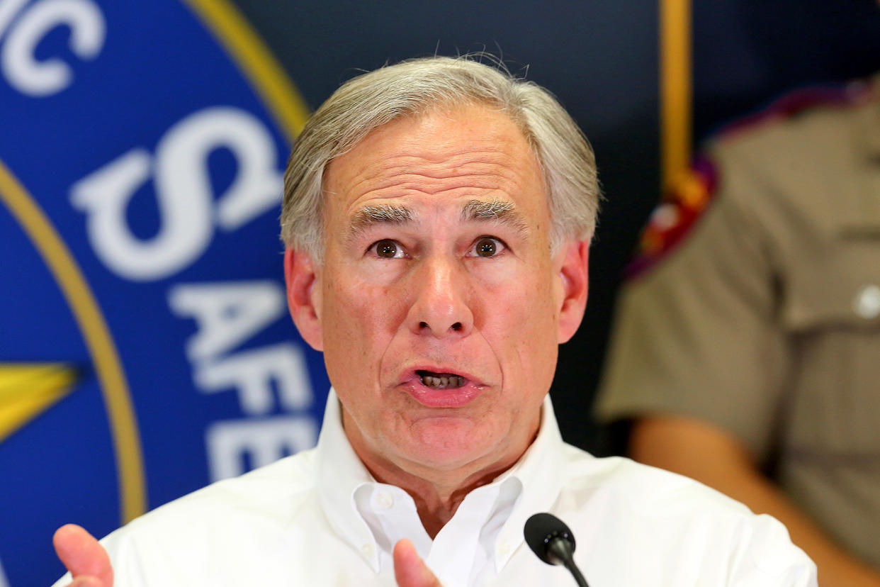 greg-abbott-public-education.jpg Greg Abbott - Credit: Joel Martinez/The Monitor/AP