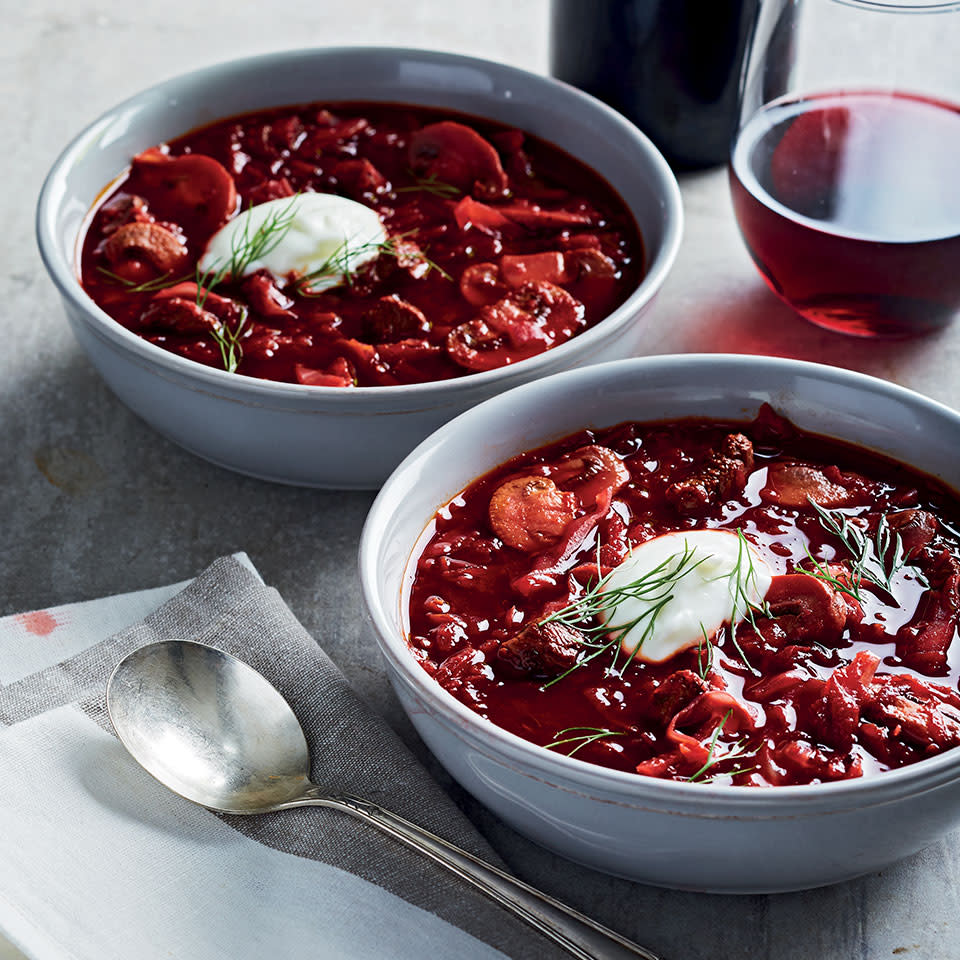 Borscht with Beef