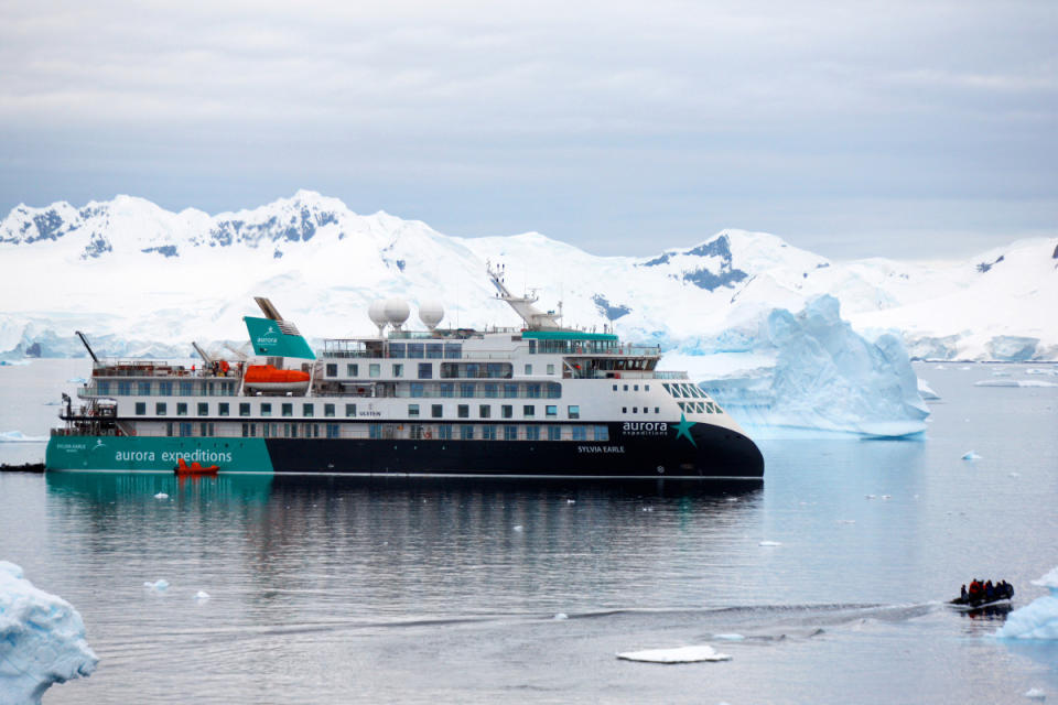 <p>Courtesy Sylvia Earle, Aurora Expeditions</p>