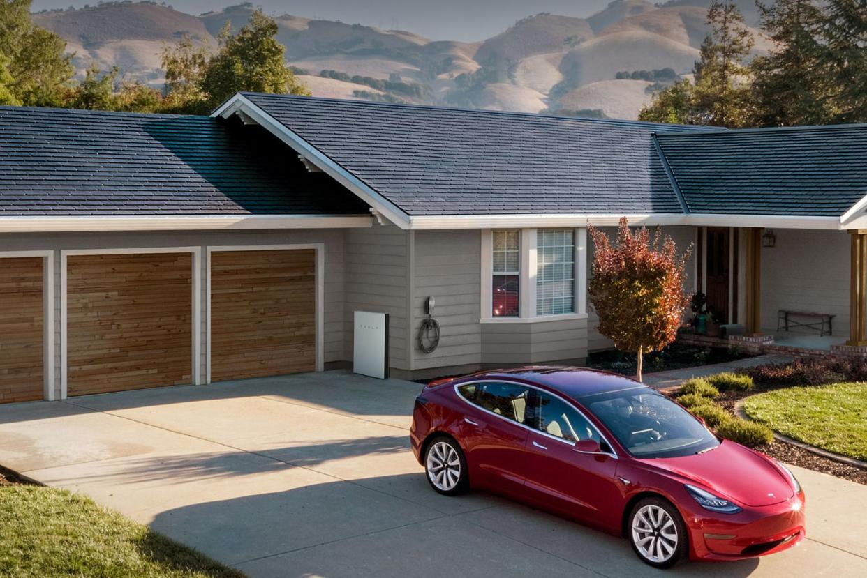 Tesla Solar Roof