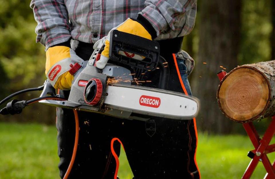 The Best Chainsaw Brands Option: Oregon