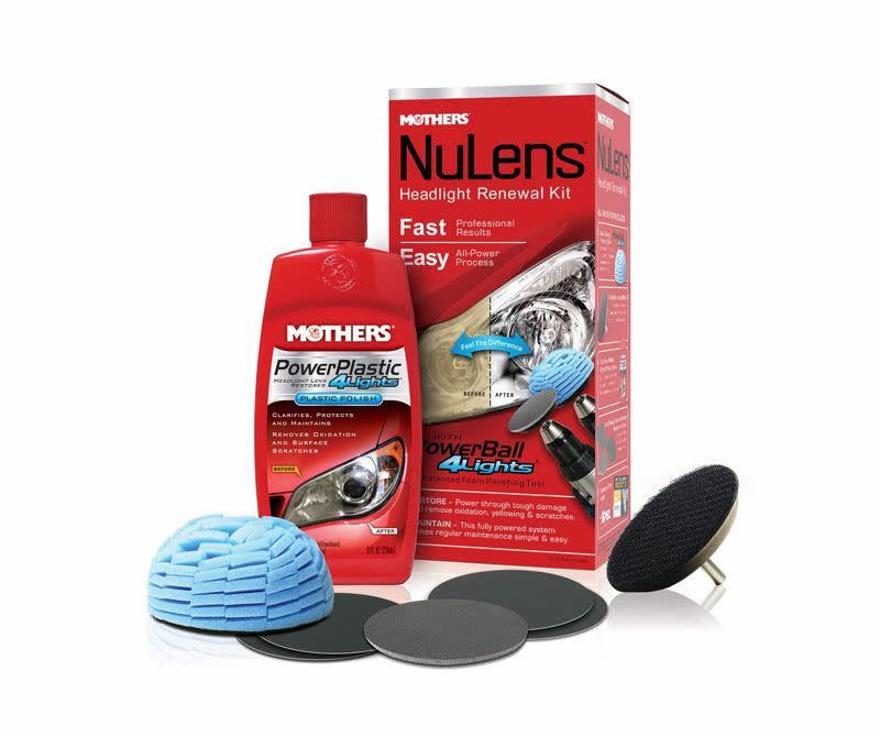 Mothers 07251 NuLens Headlight Renewal Kit