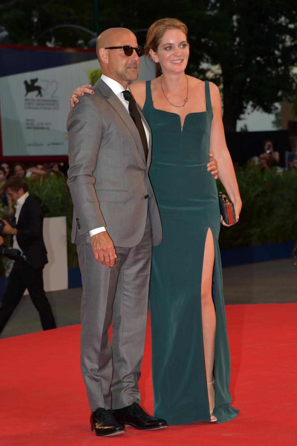 <strong>Born:</strong> January 25, 2015 <strong>Parents:</strong> Stanley Tucci &amp; Felicity Blunt&nbsp;