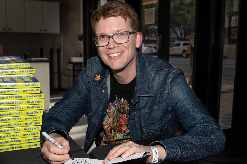 Hank Green