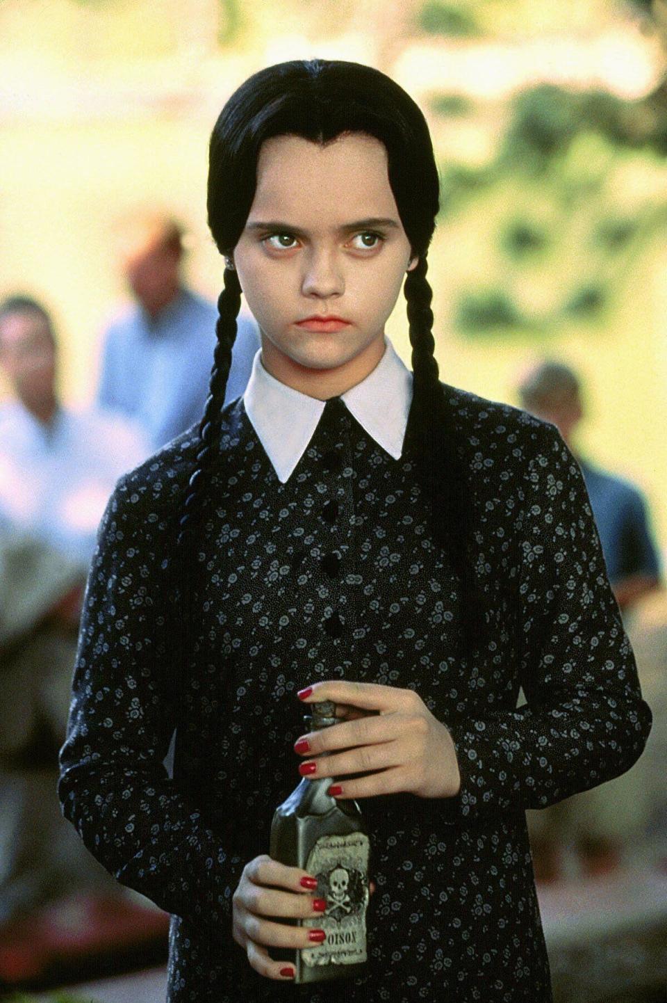 Christina Ricci as Wednesday Addams