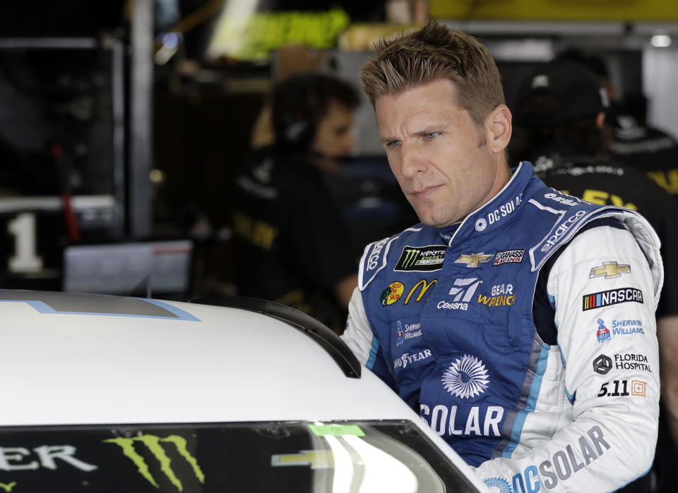 Jamie McMurray was 20th in the points standings in 2018. (AP Photo/Chuck Burton, File)