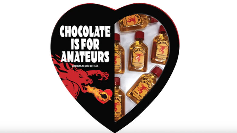 Fireball heart gift box