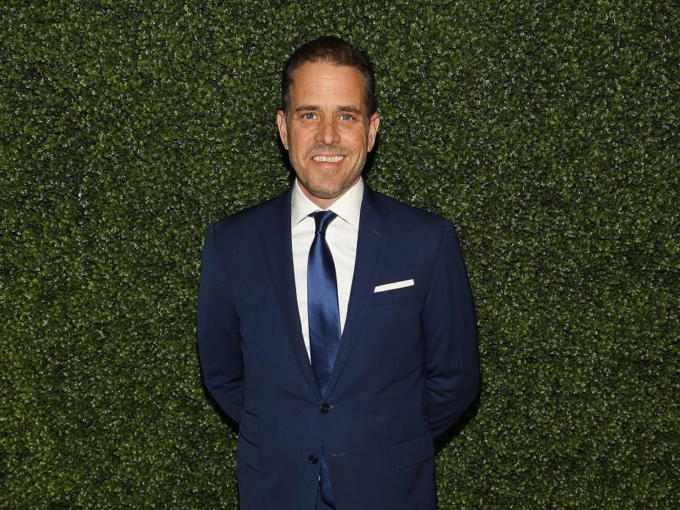 Hunter Biden attends the World Food Program USA's Annual McGovern-Dole Leadership Award Ceremony.