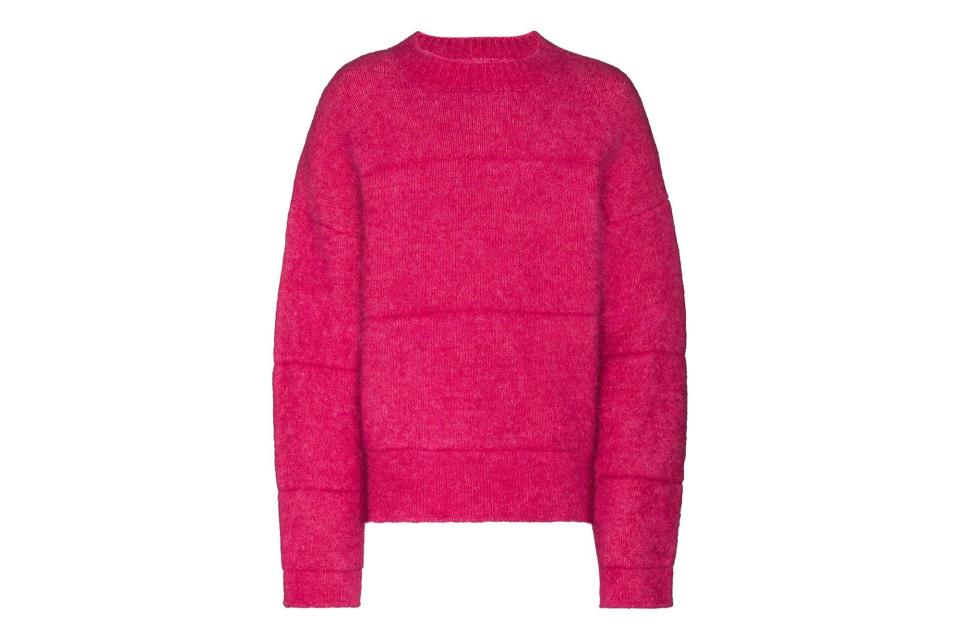 Jacquemus knitted crew neck jumper