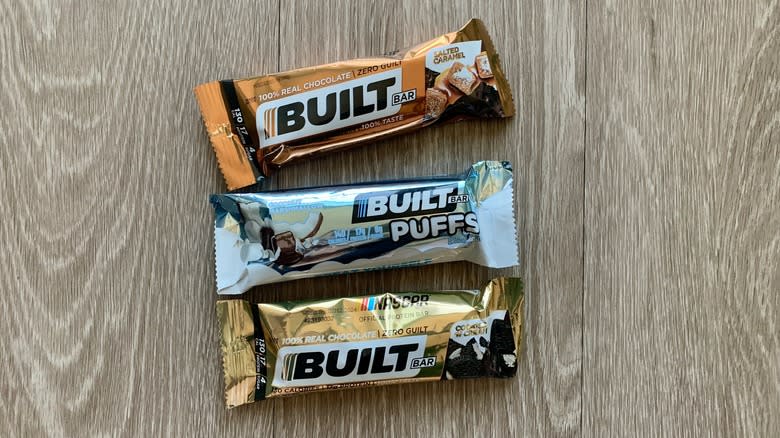 Built bar protein bars