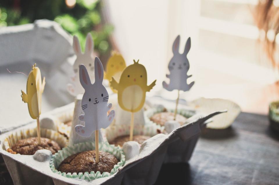 Make Easter Crafts Together