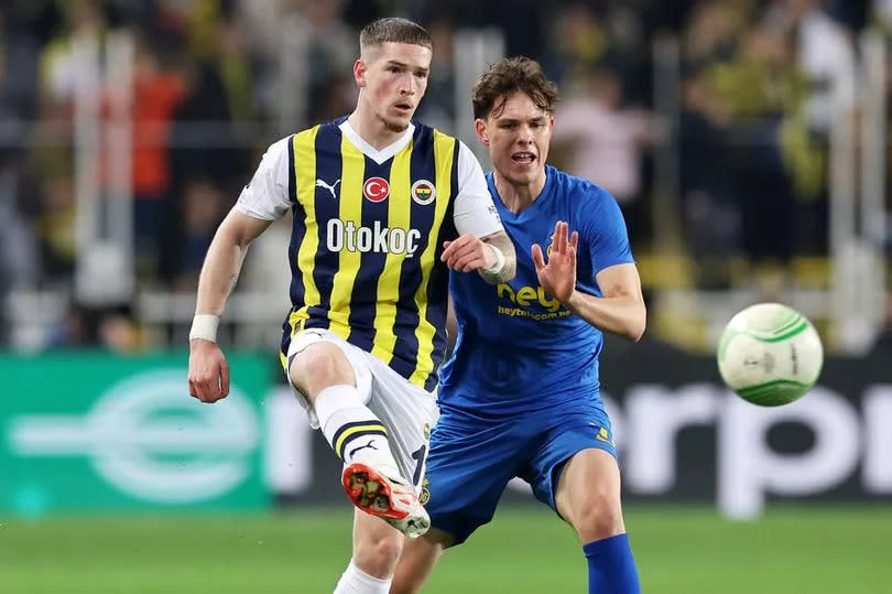 Fenerbahce outcast Ryan Kent