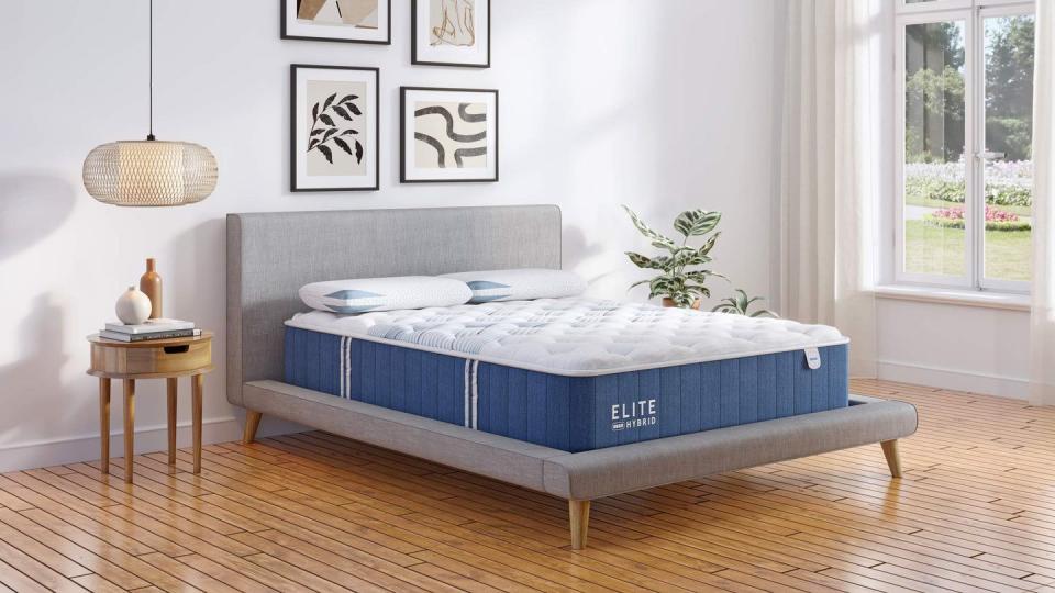 <p><a href="https://go.redirectingat.com?id=74968X1596630&url=https%3A%2F%2Fwww.bearmattress.com%2Fproducts%2Felite-hybrid&sref=https%3A%2F%2Fwww.autoweek.com%2Fgear%2Fg44533681%2Fbest-mattresses%2F" rel="nofollow noopener" target="_blank" data-ylk="slk:Shop Now;elm:context_link;itc:0;sec:content-canvas" class="link ">Shop Now</a></p><p>Elite Hybrid</p><p>$1373.00</p><p>bearmattress.com</p><span class="copyright">Bear</span>