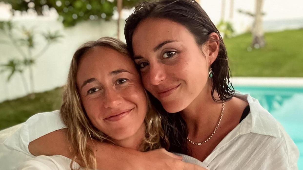 Inés Bilbao y Beatriz Moreno boda HOLA