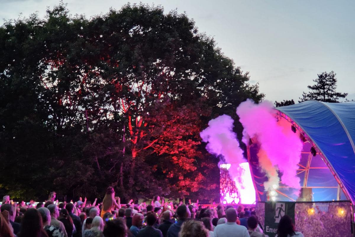 Pictures as thousands flock to Walton Gardens for three-day music festival <i>(Image: Tony Crawford)</i>