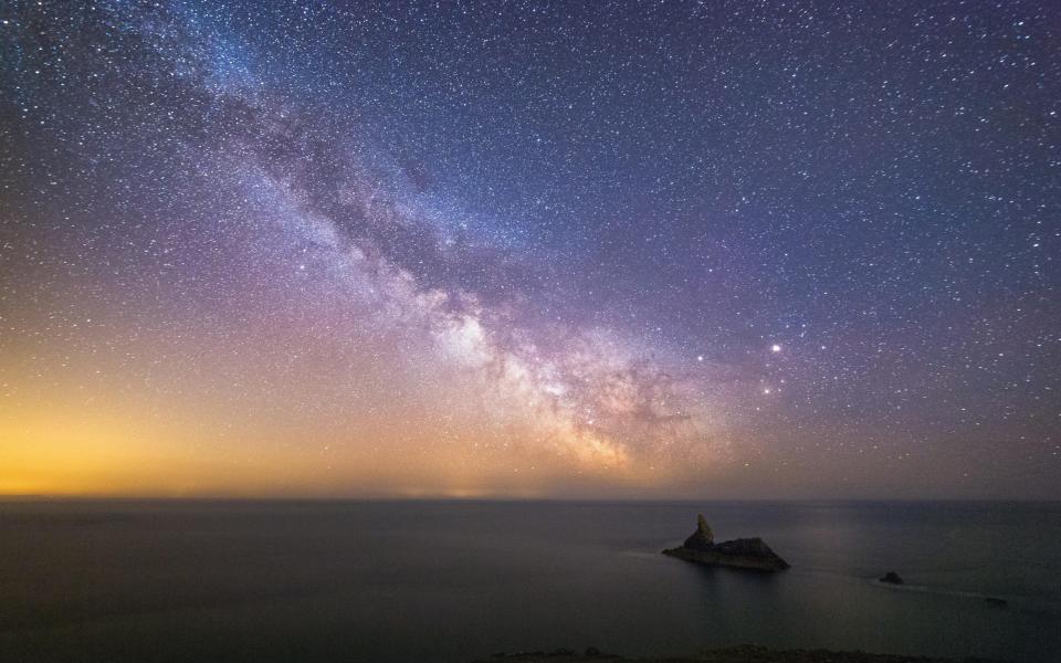 The Pembrokeshire Coast is home to eight Dark Skies sites