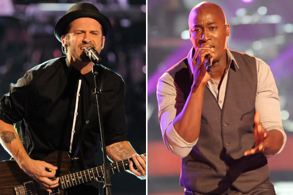 ‘The Voice’ Finale, Night 1: Tony & Jermaine Wow The Coaches