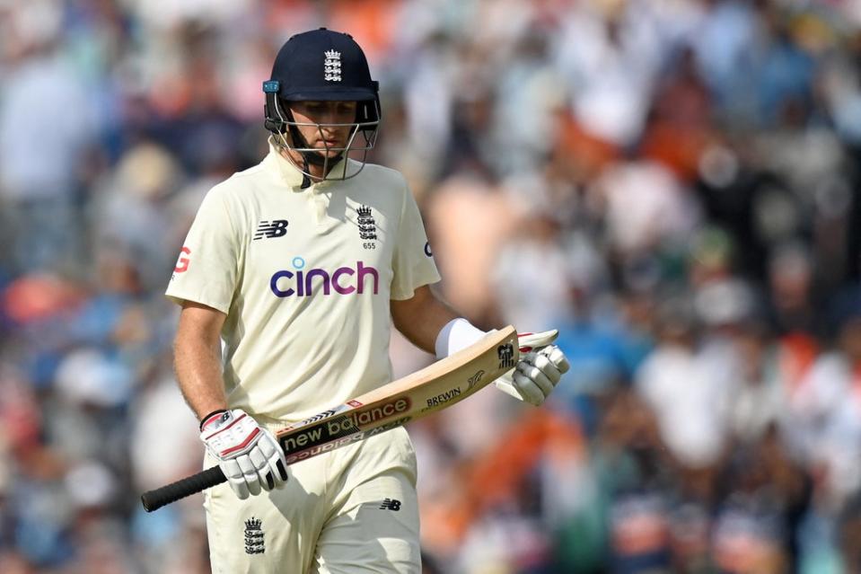 Root has been ever-present for England this year while the cast around him has rested and rotated (AFP via Getty Images)