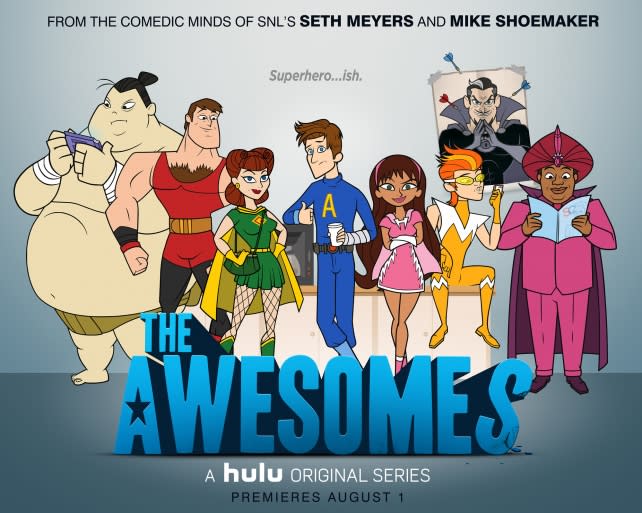 the awesomes