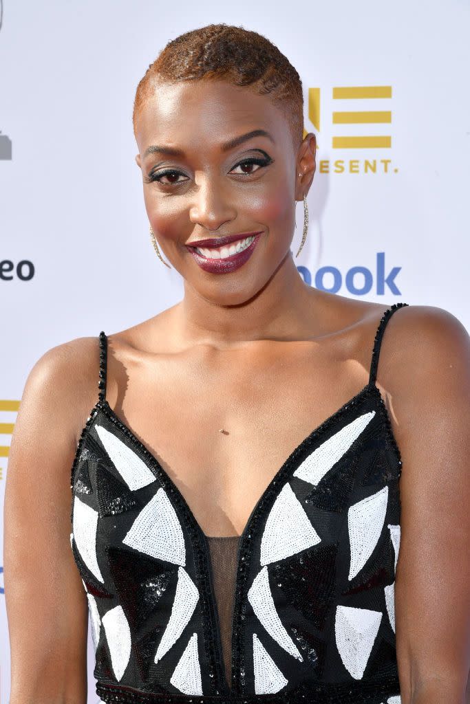 <p>Franchesca Ramsey, MTV Decoded host, used National Coming Out Day in 2020 to speak publicly about her bisexuality. She <a href="https://twitter.com/chescaleigh/status/1315440442444451840" rel="nofollow noopener" target="_blank" data-ylk="slk:wrote on Twitter;elm:context_link;itc:0;sec:content-canvas" class="link ">wrote on Twitter</a>, "i've always believed that sexuality is fluid but i fell into the trap of thinking being in a long term hetero relationship meant i had no claim to my bisexual identity which is completely untrue."</p><p>She added, "that said, i didn't feel any real pressure to come out, my personal life is my personal business BUT i don't take my visibility for granted & i know how important and affirming it is to see someone like you out in the world being and loving who they are. so hi!"</p>