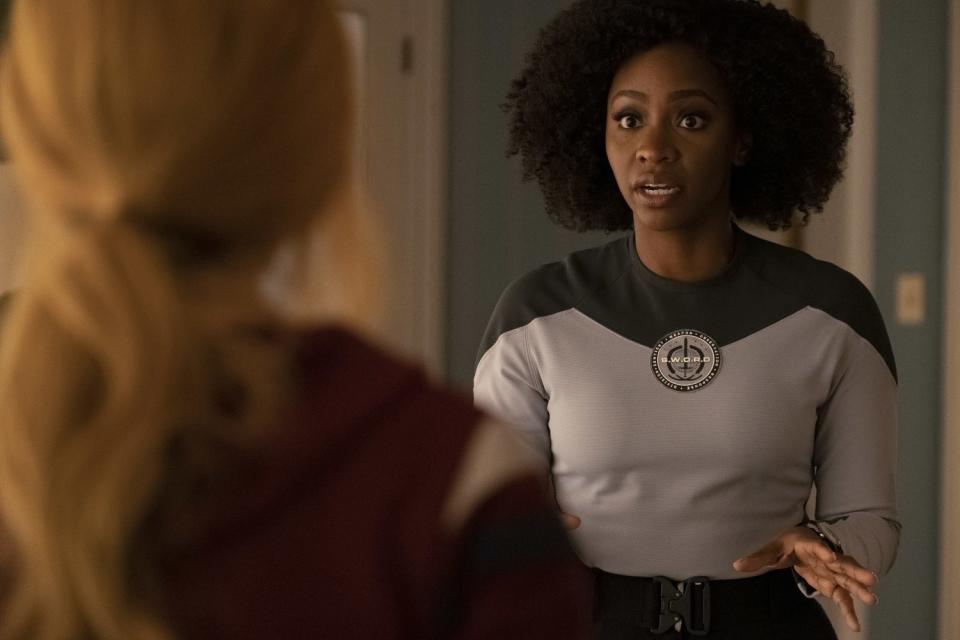 Monica Rambeau's (Teyonah Parris) story is just beginning.