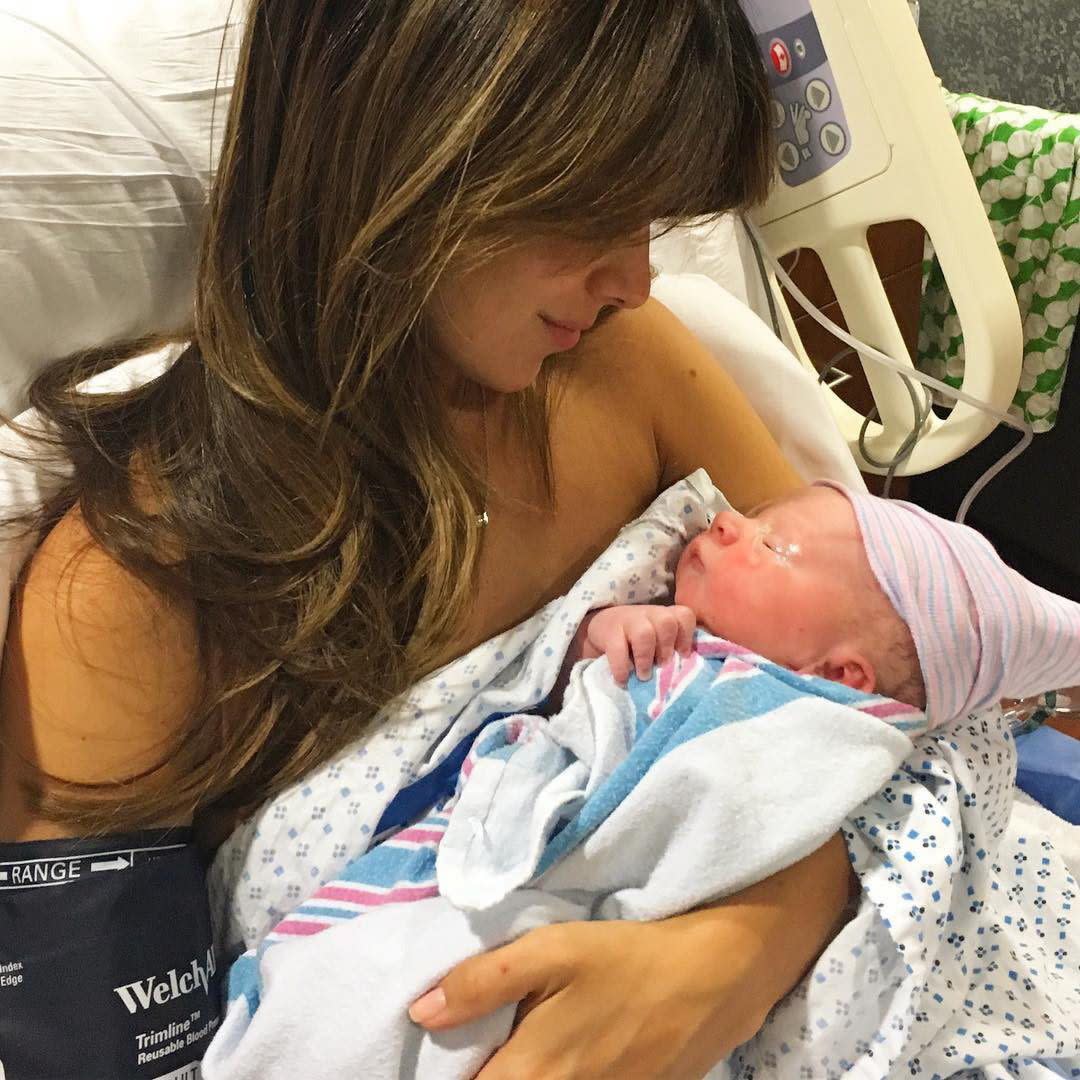 Hilaria and Alec Baldwin welcomed their third baby, Leonardo Angel Charles, into the world on Sept. 12, 2016. The couple already has two children together, Carmen and Raphael.