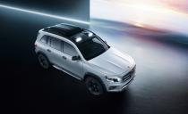 View Photos of the Mercedes-Benz Concept GLB