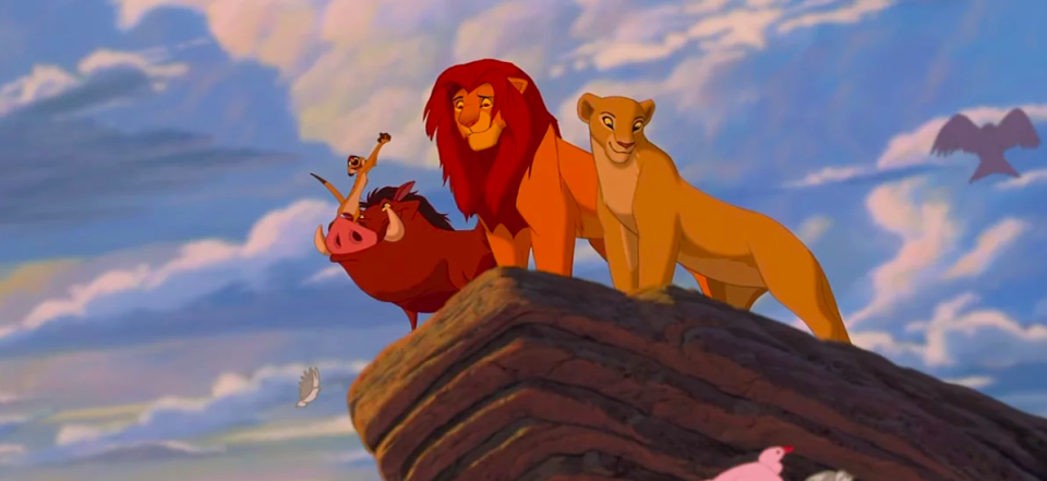 <div><p>"Simba slowly walking up Pride Rock as the majestic 'King of Pride Rock' score plays, and Mufasa appearing one last time to say 'Remember...' before Simba roars as the new king. Then the transition to some time later when the land is healthy again and Simba and Nala’s cub is being presented as a chorus sings a triumphant reprise of 'Circle of Life'? Pure perfection."</p><p>—<a href="https://www.buzzfeed.com/eclipsecat14" rel="nofollow noopener" target="_blank" data-ylk="slk:eclipsecat14;elm:context_link;itc:0;sec:content-canvas" class="link ">eclipsecat14</a></p></div><span> Walt Disney Pictures</span>