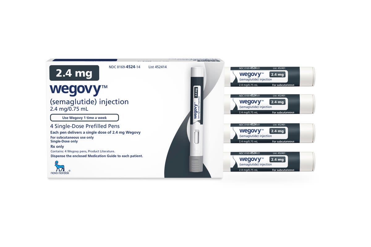 Wegovy is administered by an injection or pen, similar to that used by diabetics, on a weekly basis (www.cristimihaila.com)