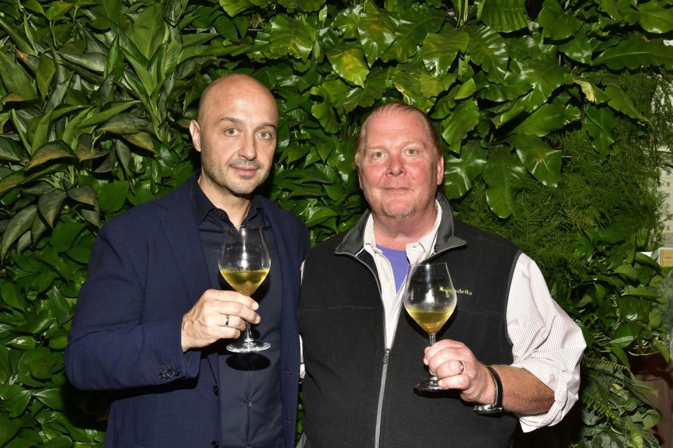 Batali Is Ousted From His Company Altogether