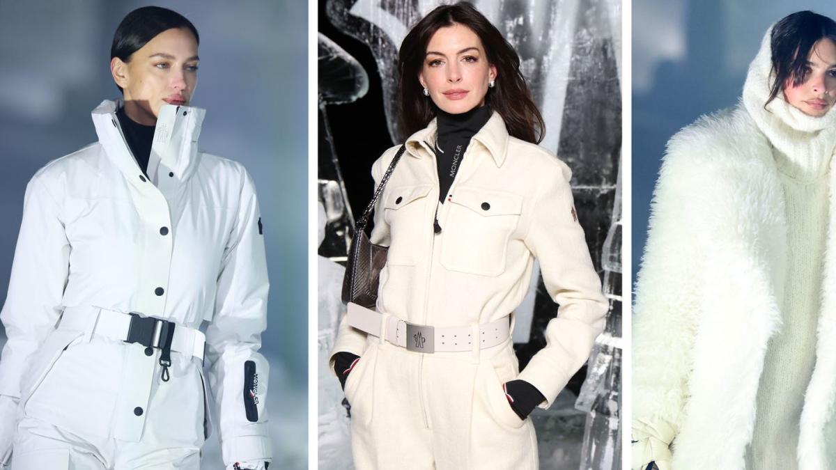 Anne Hathaway, Willow Smith, and More Attend Moncler's Fairy Tale-Like  Fashion Show in St. Moritz