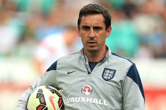 Is Gary Neville now helping the homeless?