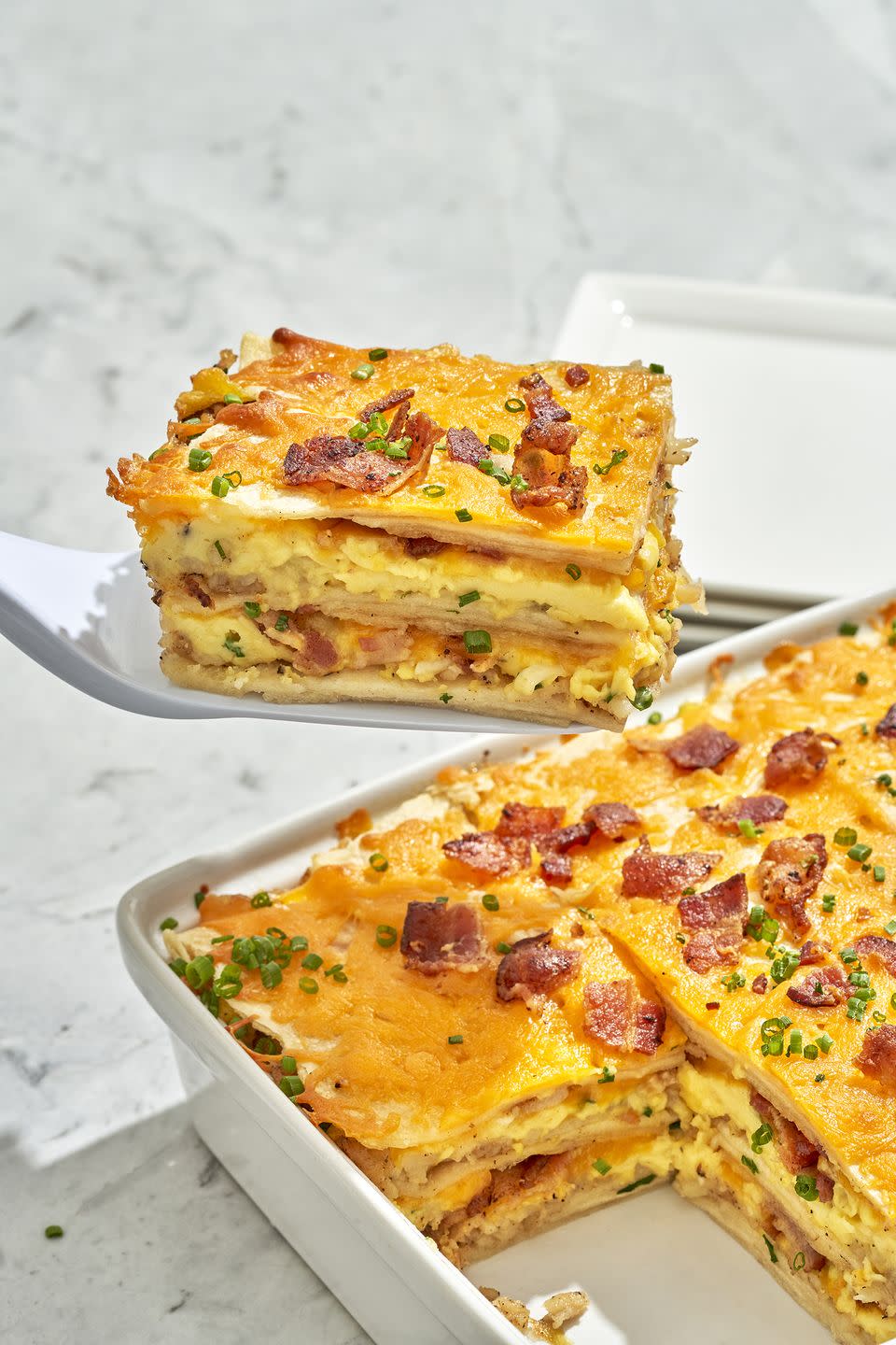 breakfast lasagna