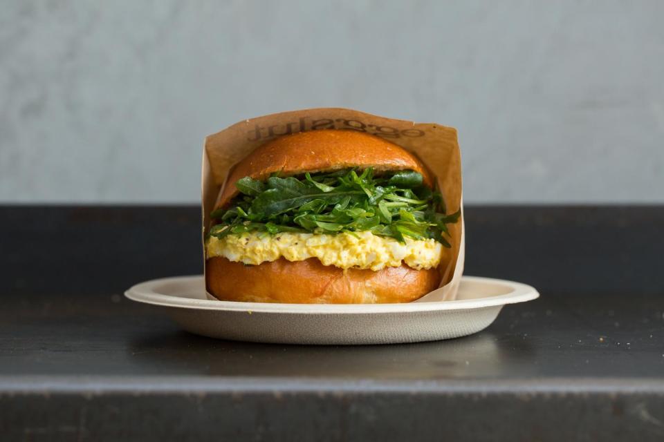 Egg-citing times: LA fast food chain Eggslut chose Notting Hill for its first UK location