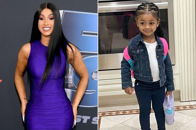 Cardi B Leaves Fans Drooling After Tweeting Pics Of Daughter Kultures School Lunches