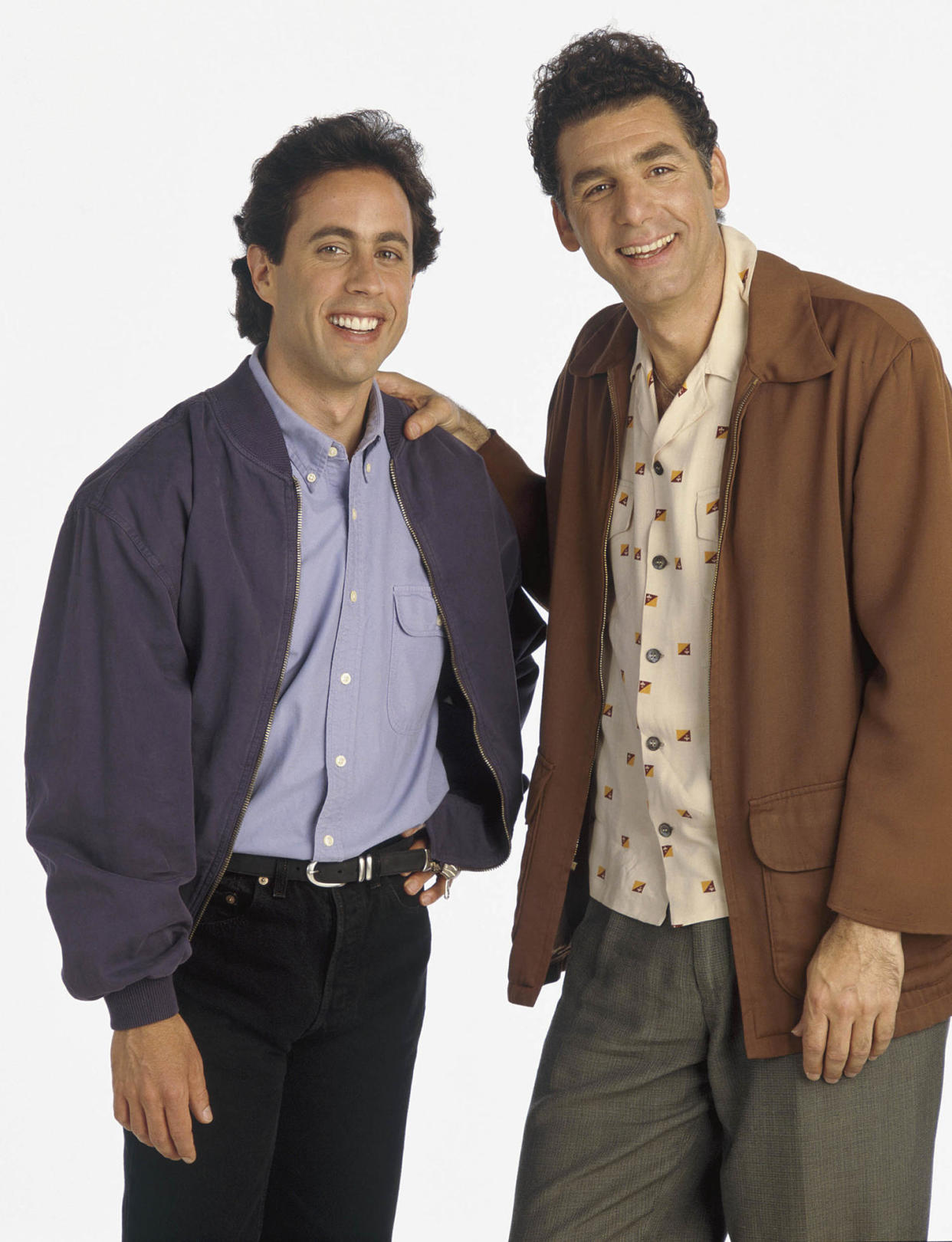 Jerry Seinfeld and Michael Richards (NBC)