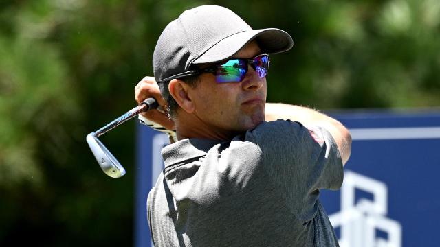 Adam Scott's 91 straight major appearances under threat - Yahoo Sport