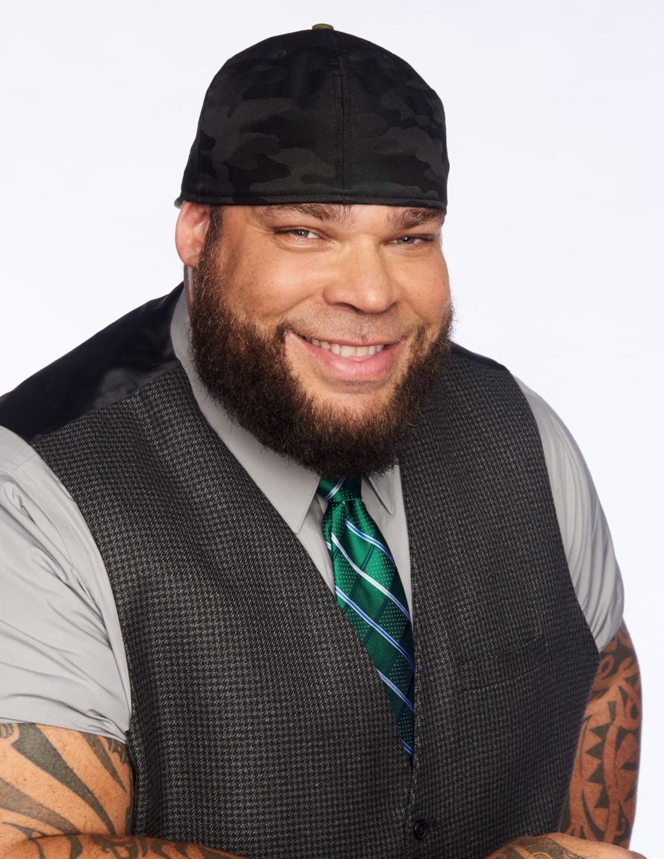 George Murdoch, better known as Tyrus, was a professional wrestling star before he started working for OutKick.